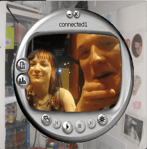 ipod video player frame